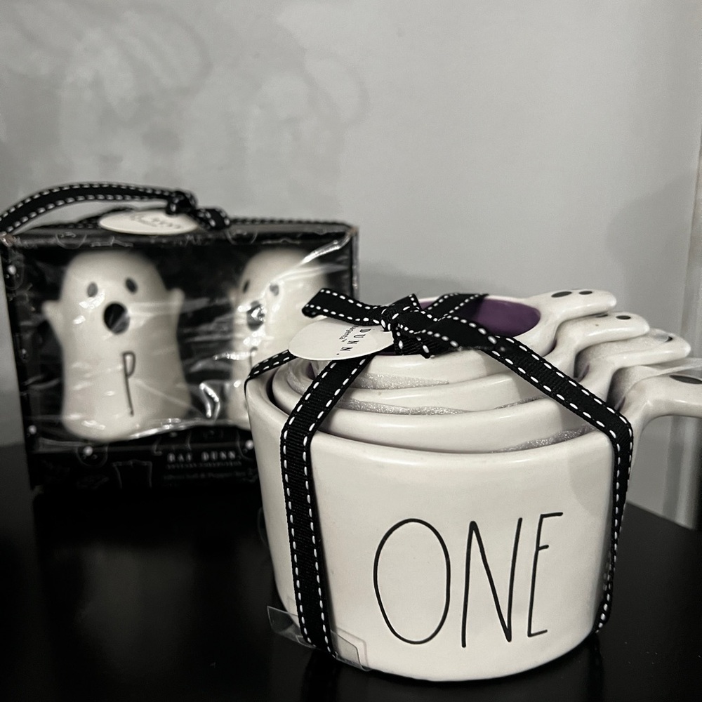 Rae Dunn Ghost set